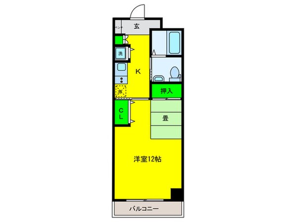 エル・セレーノ府中の物件間取画像